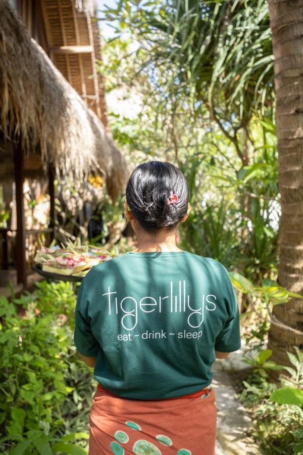 Tigerlillys Boutique Hotel Nusa Lembongan  Bagian luar foto