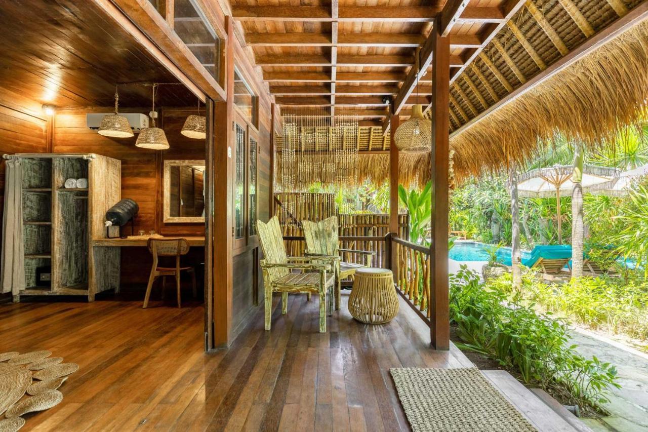 Tigerlillys Boutique Hotel Nusa Lembongan  Bagian luar foto